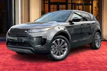 New 2026 Land Rover Range Rover Evoque Core S SUV in Los Angeles
