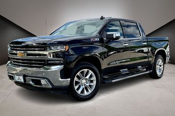 l 2019 chevy silverado z71 ltz